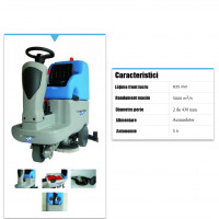 Masina de curatat Ecosmile 85
