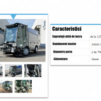 Maturatoare stradala S150