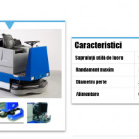 Masina diesel curatenie ICM42