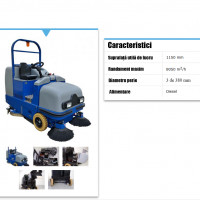 Masina de curatenie combinata I115