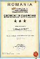 Obtinem certificate de clasificare turism