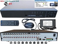 DVR 16 canale video WIFI HDMI DVR6316PWM