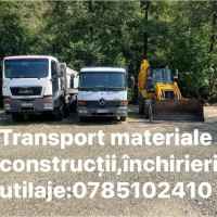 Inchiriez Utilaje Constructii