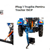 Plug arat 1 trupita pentru tractor 15 cp-18 cp