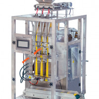 Masina de ambalat lichide tip stick