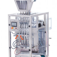 Masina de ambalat pudra tip stick - Nescafe