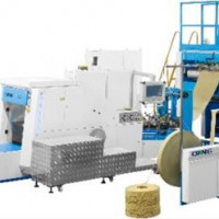 Masina de produs pungi din hartie cu maner