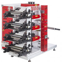 Masini de tipar Flexografice cu 4 culori