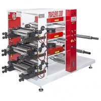 Masini de tipar Flexografice cu 2/3 culori
