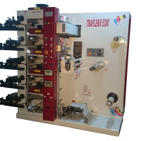Masini de tipar Flexografice cu 5 culori