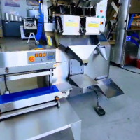 Masina de ambalat cu cantar si sigilare pungi