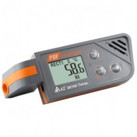 Inregistrator de temperatura cu USB si raport PDF