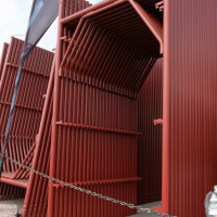 Schela metalica noua import Italia completa cu toate accesoriile cate 2 doua podine schele schela cumpar schela vanzare