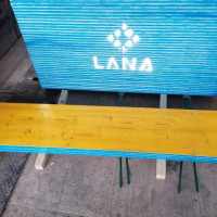 Panou cofraj placa Galbena pentru cofrare cofraje tip DOKA LANA IRU PU cant albastru vopsea acrilica cel mai bun pret