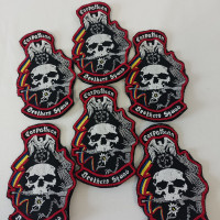 Patch-uri, embleme si ecusoane personalizate prin broderie computerizata