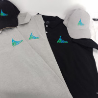 Tricouri, sepci si camasa personalizate prin broderie computerizata