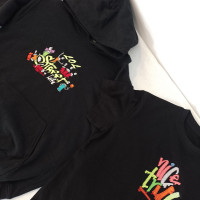 Hanorac si tricou pentru copii, personalizate Grafitti