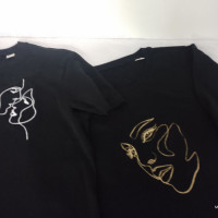 Tricou personalizat prin broderie