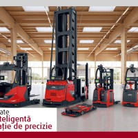 Stivuitoare automate Linde