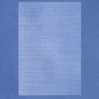 Plasa chirurgicala Hermesh 8, dreptunghiulara si patrata, din monofilament de polipropilena neabsorbabil, tricotate quad