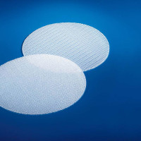 Plase chirurgicala Herniamesh rotunde, realizate din plasture rotund, monofilament de polipropilena neabsorbabile