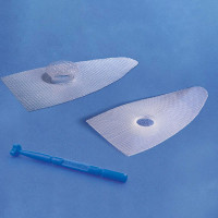 Plase chirurgicale Herniamesh Net Plug & Patch