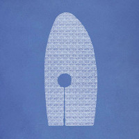 Plasa chirurgicala Herniamesh Hertra 9, 9A cu orificii din polipropilena, monofilament tricotat quadriaxial, preformat