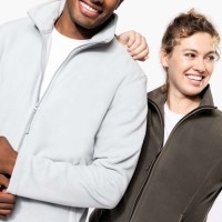 JACHETA SIMPLA - PERSONALIZABILA - MICROFLEECE
