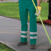 PANTALONI - REFLECTORIZANTI - VIZIBILITATE RIDICATA - echipament de lucru/protectie