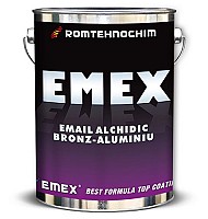 Email Argintiu Metalizat Bronz-Aluminiu “EMEX”