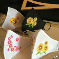 Masti personalizate prin broderie