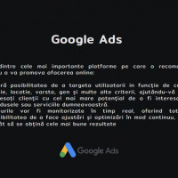 Servicii de marketing digital: Google Ads