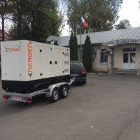 Generator de curent / grup electrogen 16-250 kVA, motorizare Ricardo / alte motorizari