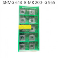 Placute amovibile SNMG 643