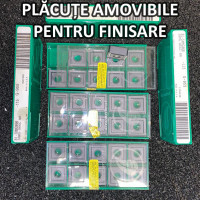 Placute amovibile pentru bandaje/finisare