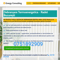 PROIECT DEBRANSARE 2022 - DOCUMENTATIE COMPLETA