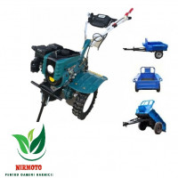 Motocultor Profesional Dakard HS 1000B New cu Remorca / motocultor cu remorca de 500Kg