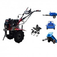 Motocultor Profesional Weima Wm 990 New cu Remorca / motocultor cu remorca de 500Kg