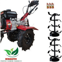 Motocultor Profesional Weima WM 990 New + 3 Litri Ulei
