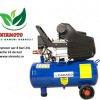 Compresor aer DKD XYBM 24L / Compresor 8 bari - 2Cp