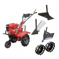 Pachet Motocultor Rotakt RO100RS, 7 CP, benzina, Plug de arat + Plug de bilonat + Plug de scos cartofi + Roti metalice 4