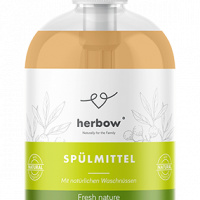 Detergent de vase natural Herbow – Fresh Nature 500 ml