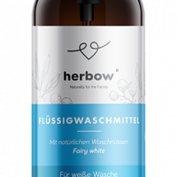 Detergent de rufe albe natural - Herbow – Fairy White 1000 ml