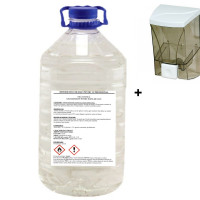 Gel Igienizant Pentru Maini + CADOU Dispenser de perete 500 ml