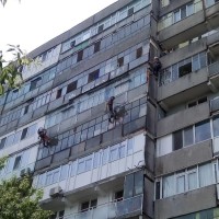 Reparatii fatade blocuri Bucuresti si Ilfov | Alpinism utilitar Escallant