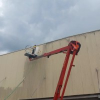Spalare fatade si geamuri la inaltime Bucuresti
