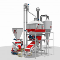 linie peleti 500 kg,