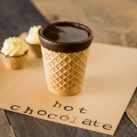 Pahare comestibile Chocup