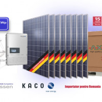 Sistem fotovoltaic ON Grid cu injectare in retea 10.45 KWp