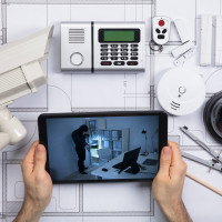 sistem de alarmare la efractie